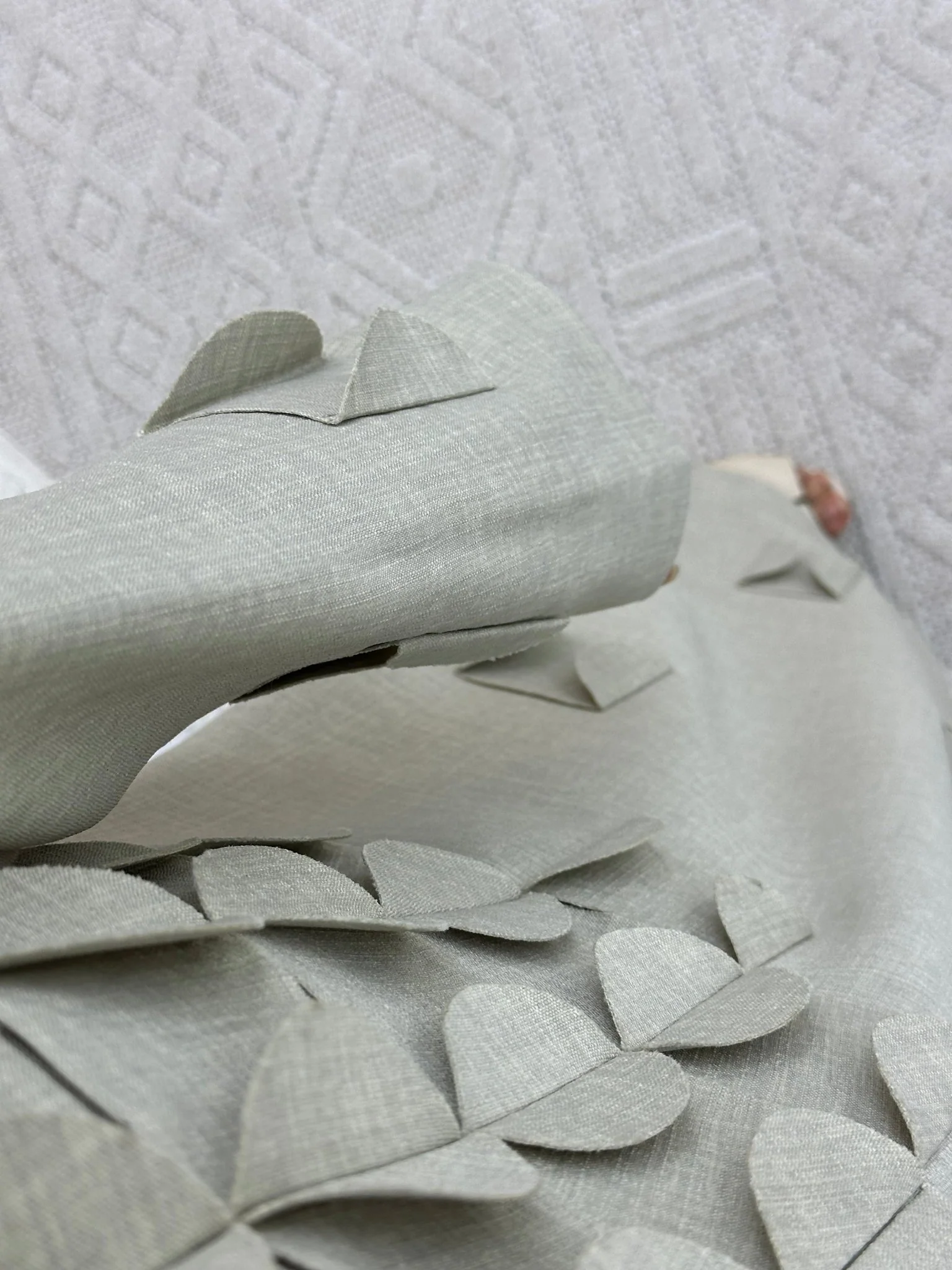 C 0156 Beige Abaya - Image 9