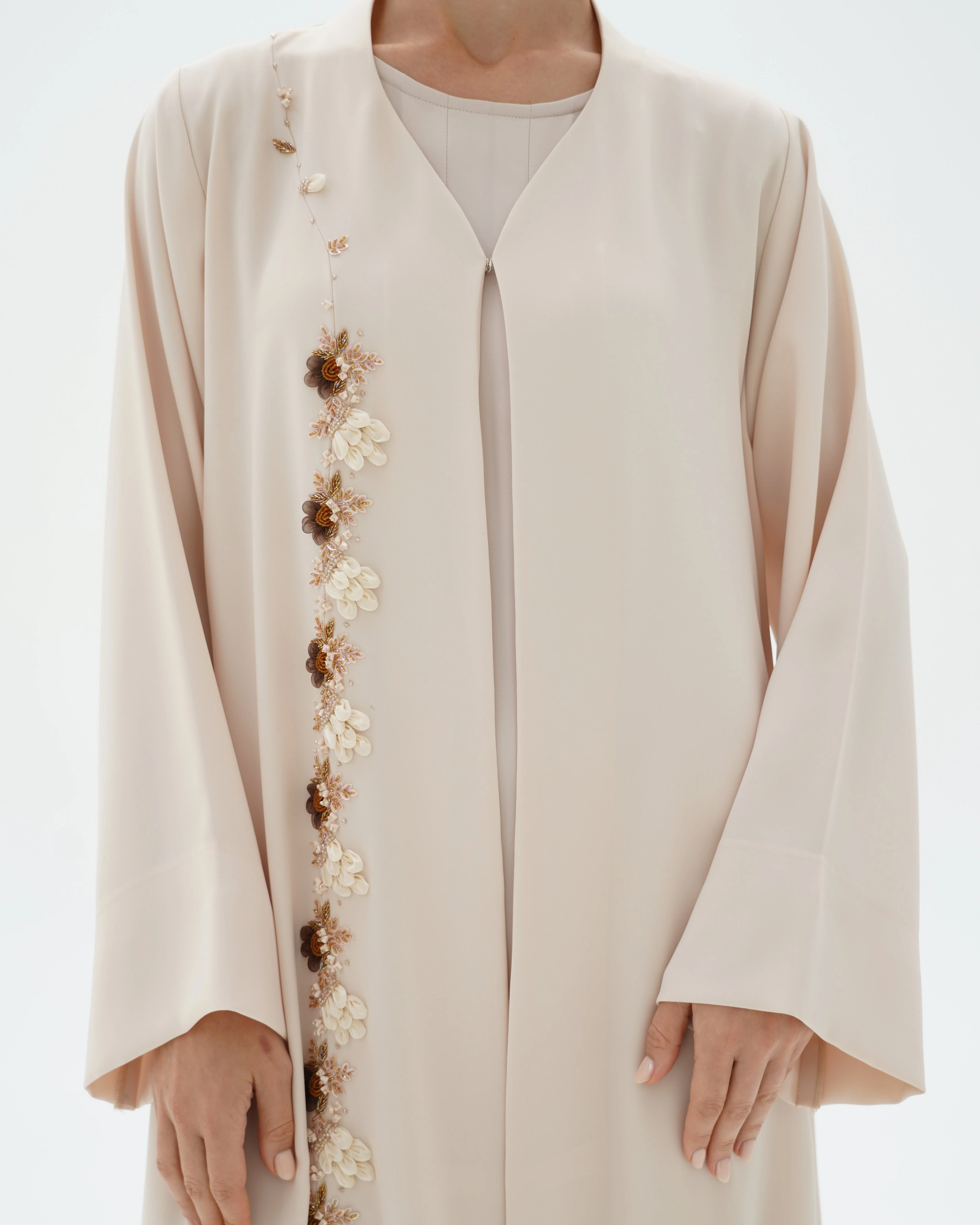 C 1701 Latifa Abaya - Image 2