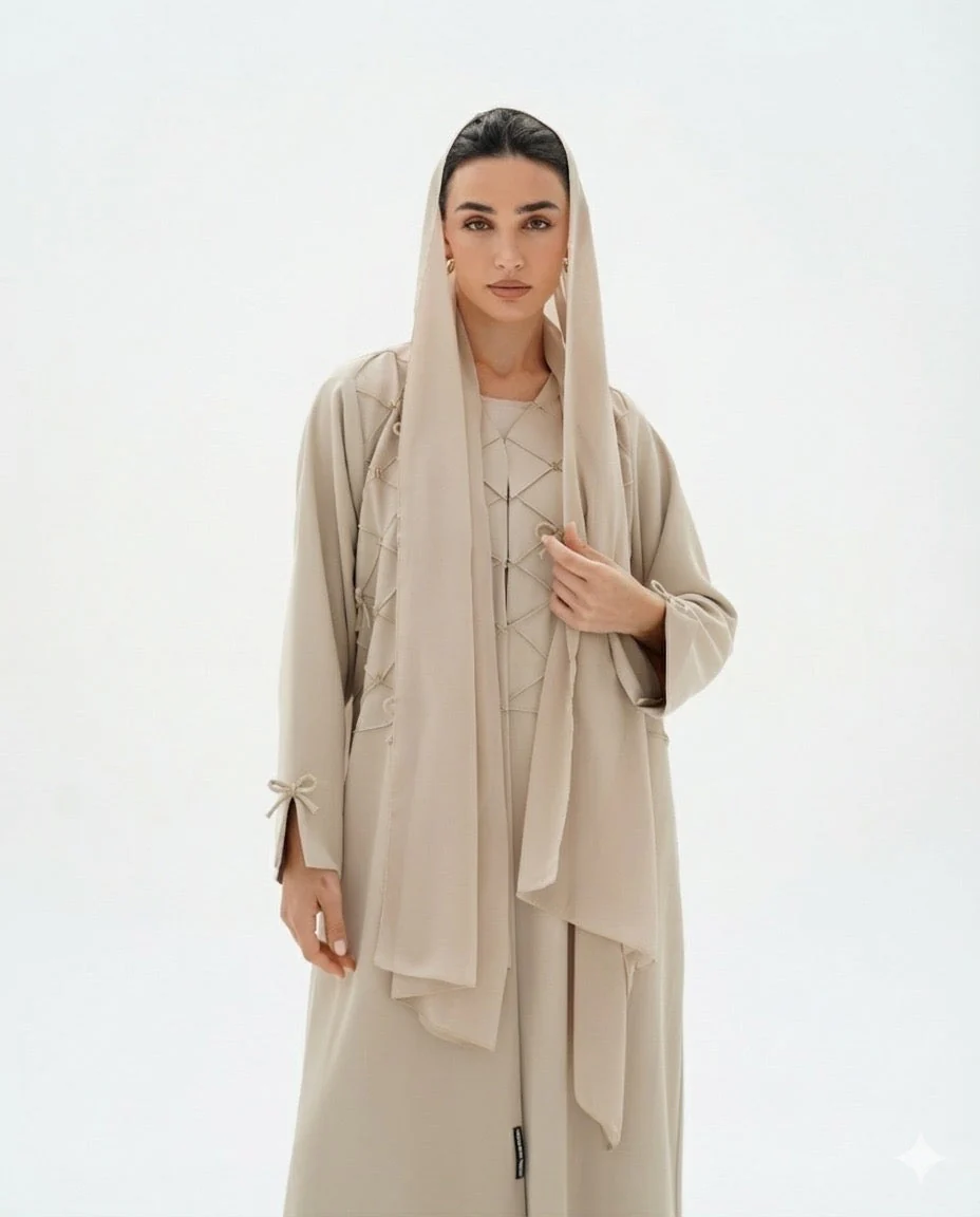 C 1702 Hessa Abaya - Image 2