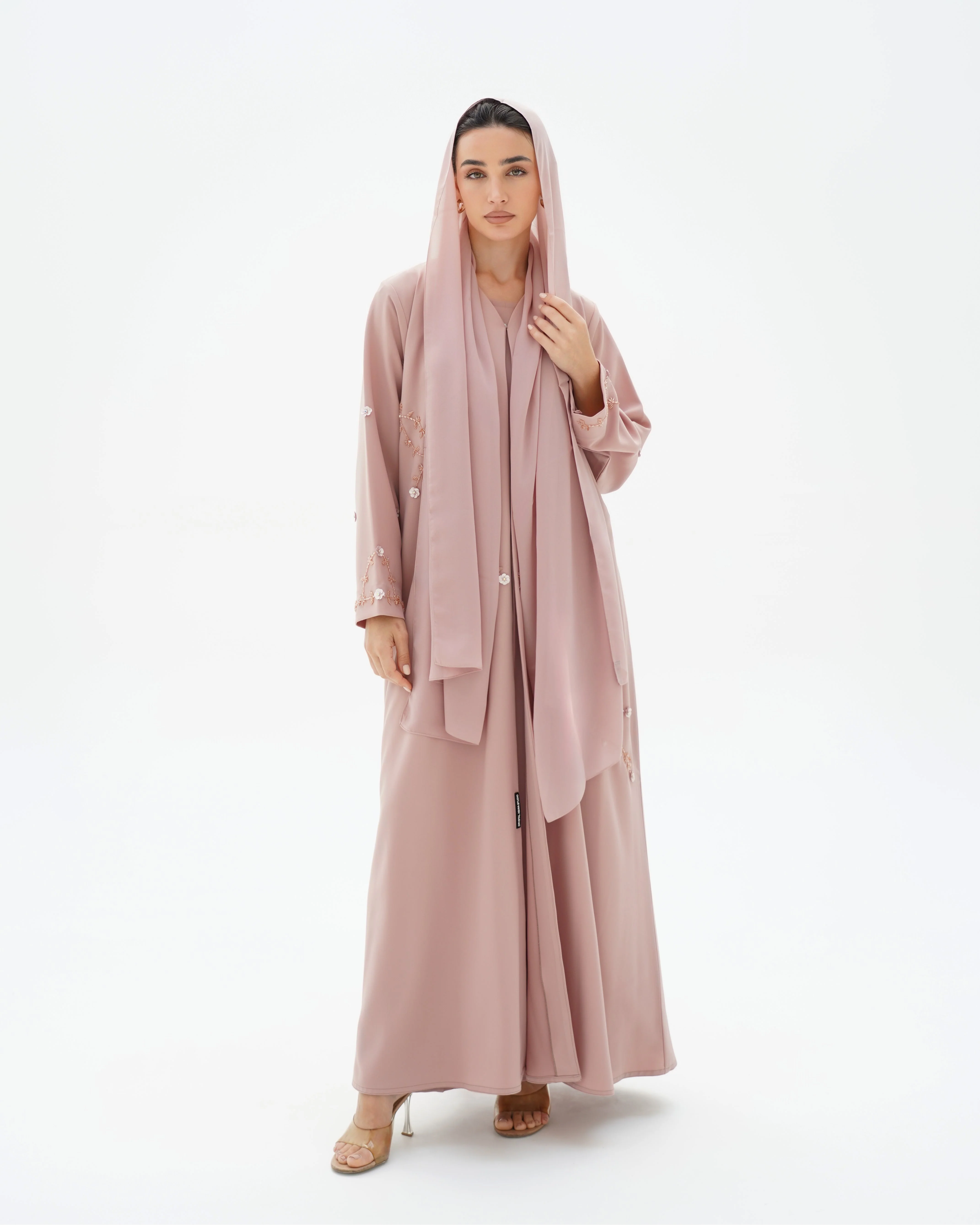 C 1708 Zahra Abaya - Image 4