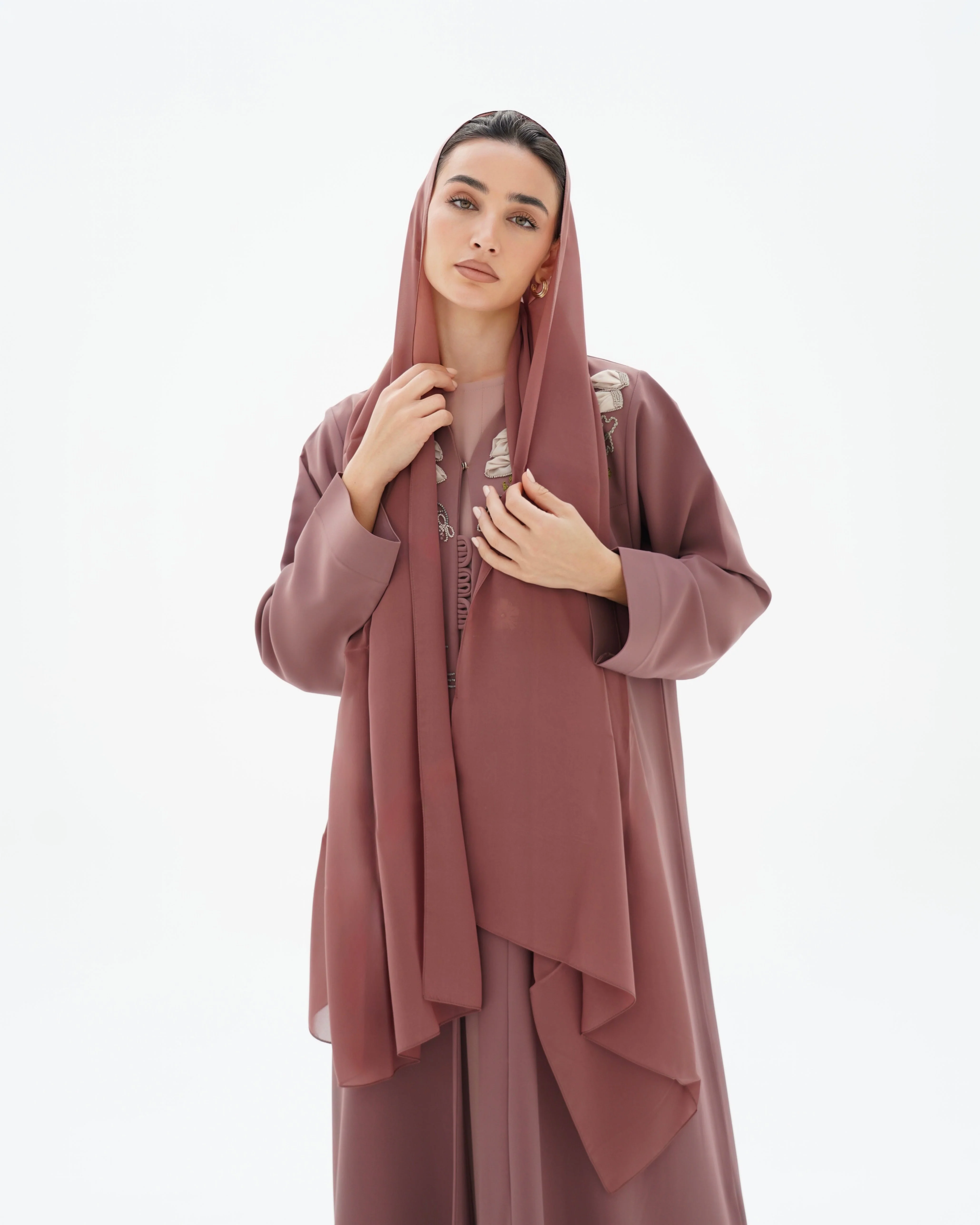 C 1710 Ghalia Abaya - Image 2