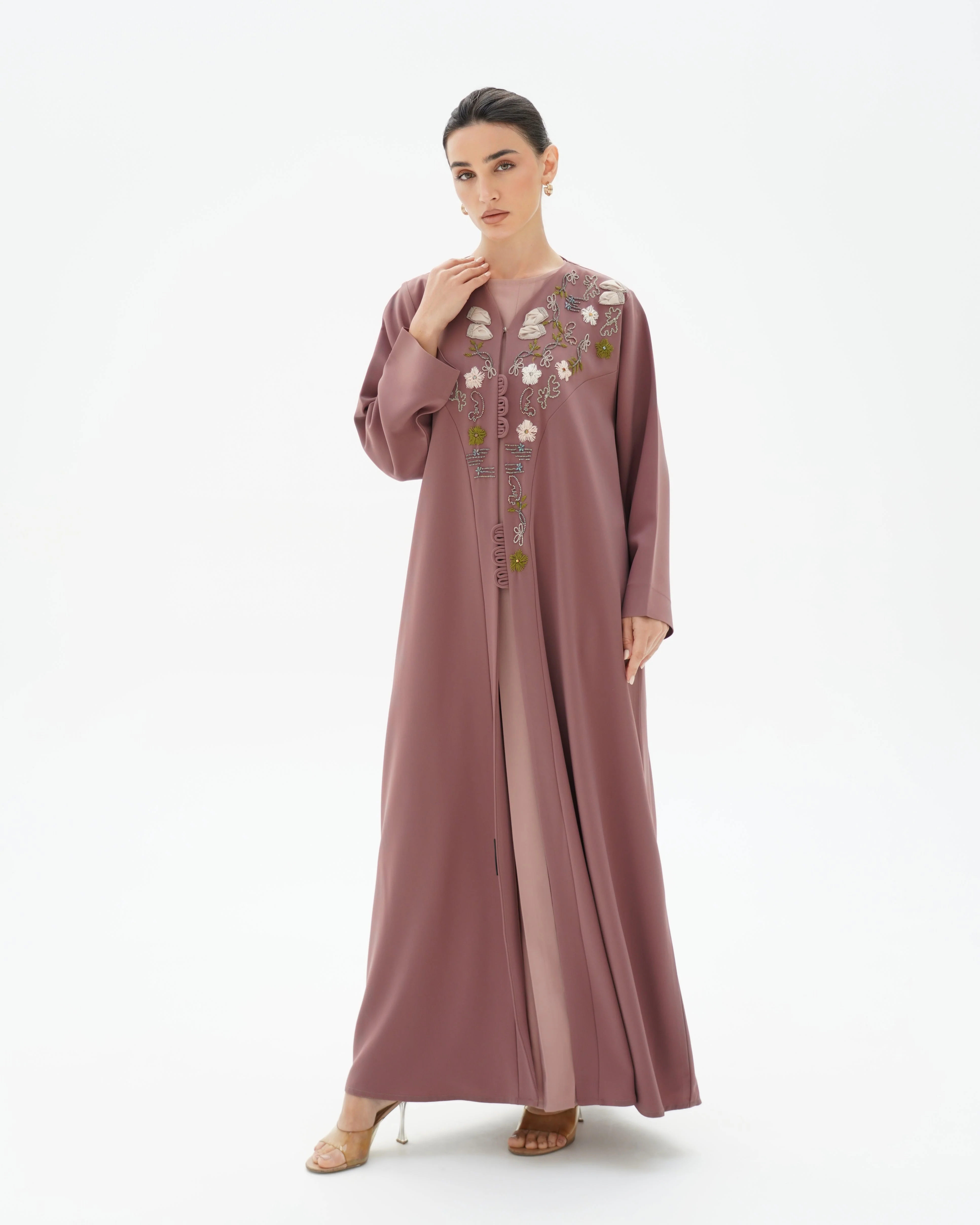 C 1710 Ghalia Abaya - Image 4