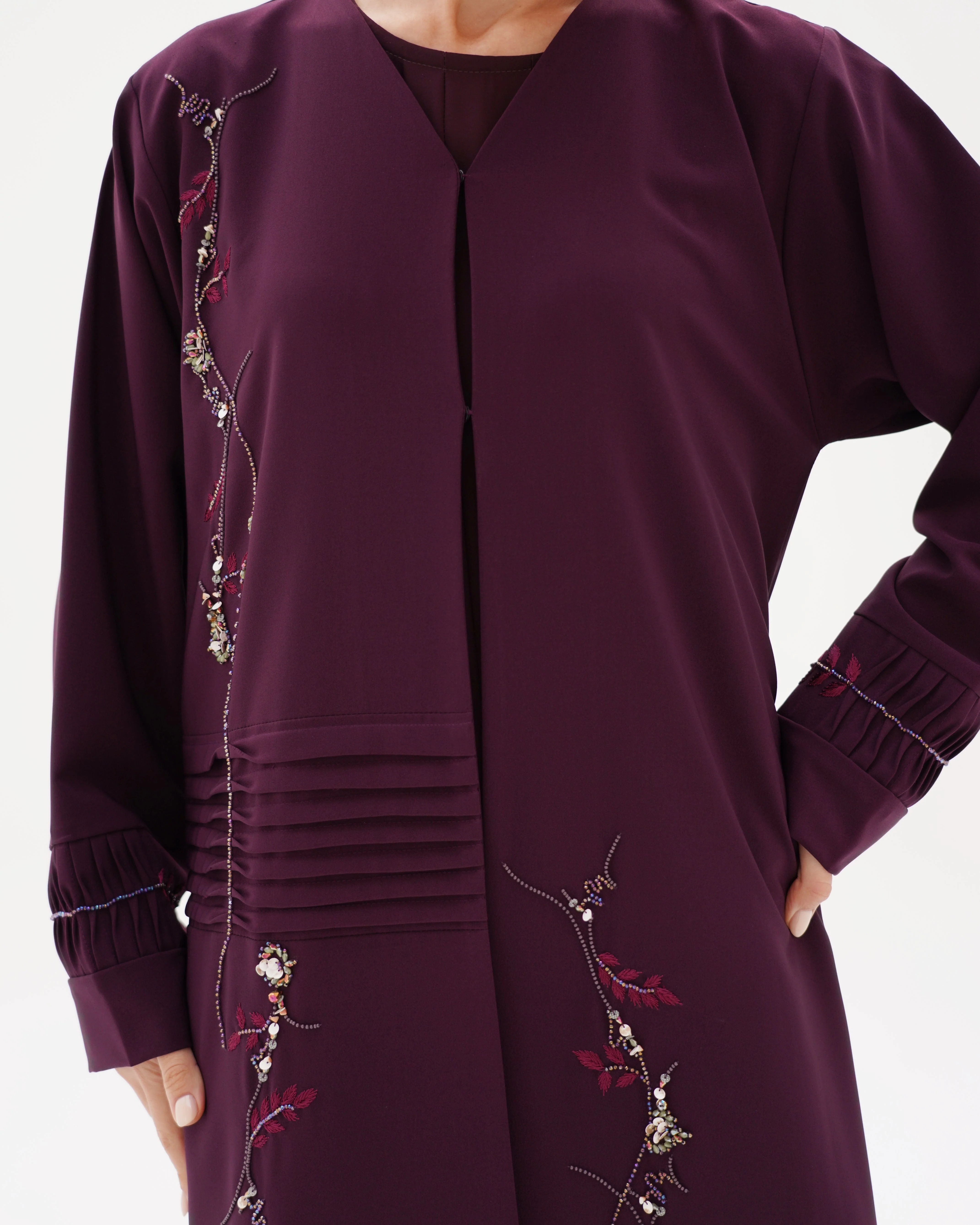 C 1716 Alia Abaya - Image 2