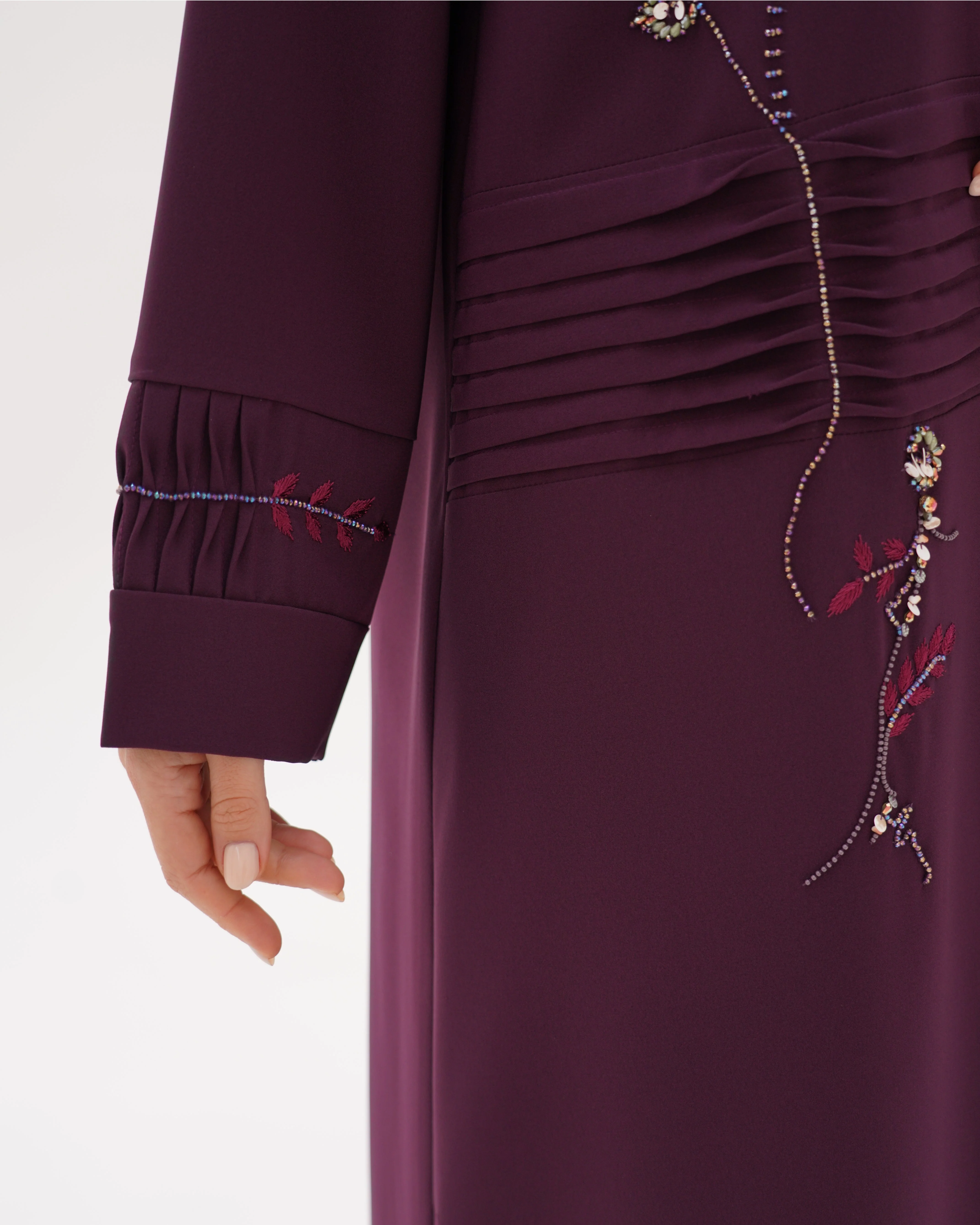 C 1716 Alia Abaya - Image 4