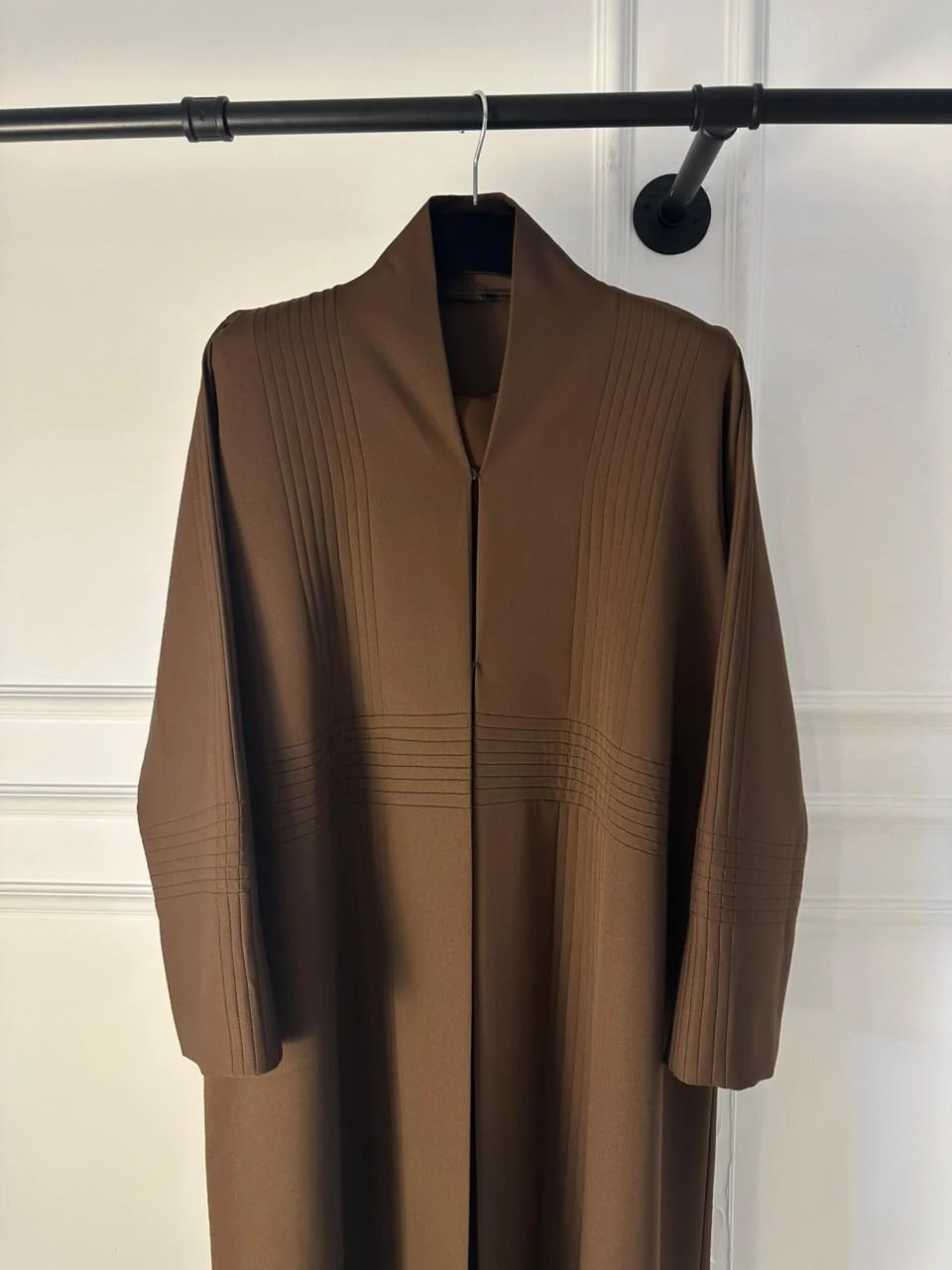C 1990 Mocha Brown Abaya - Image 3