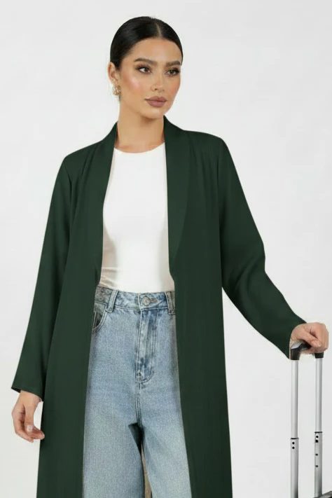 Green Abaya
