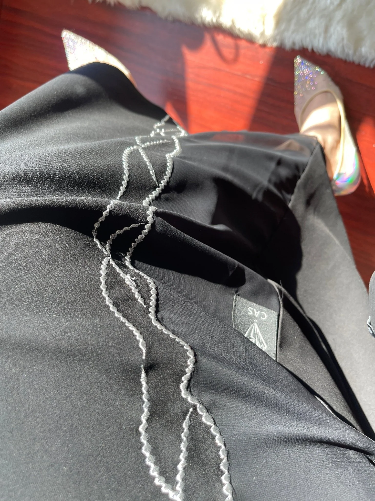 C-Black-Work-Abaya-59 - Image 12