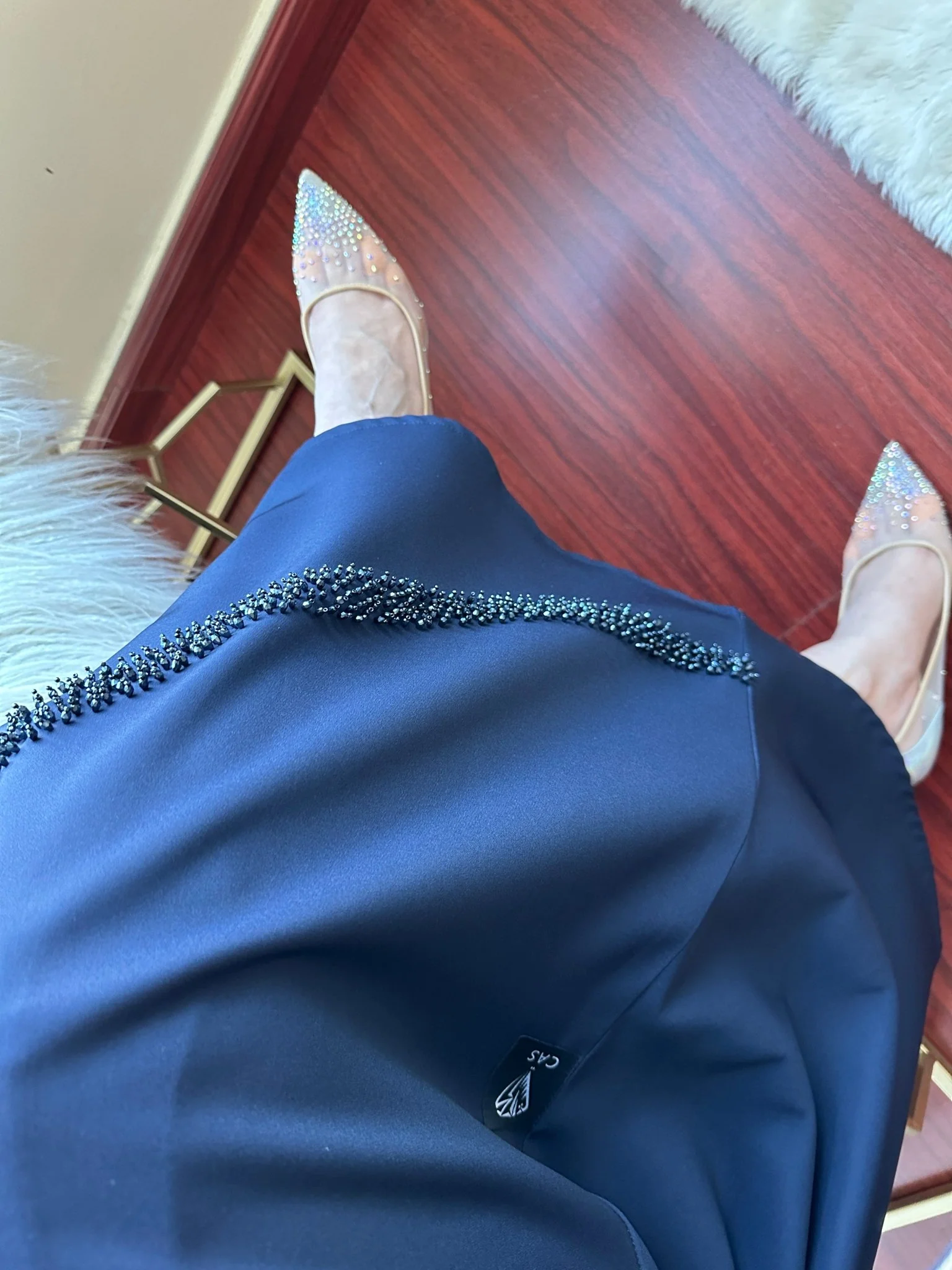 C-Blue-Beige-Eid-Abaya-33 - Image 10