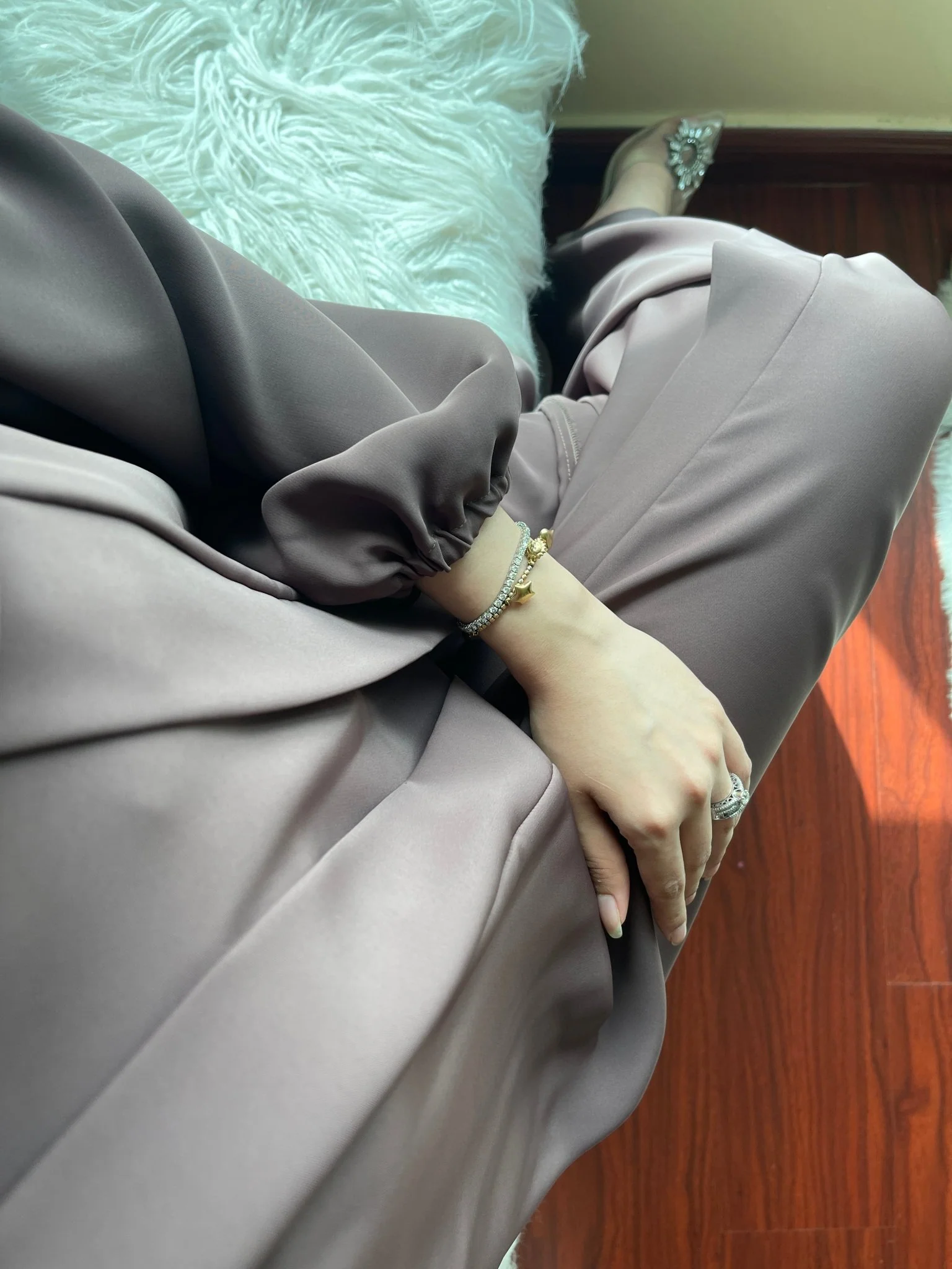 C-Brown-Nada-Abaya - Image 3