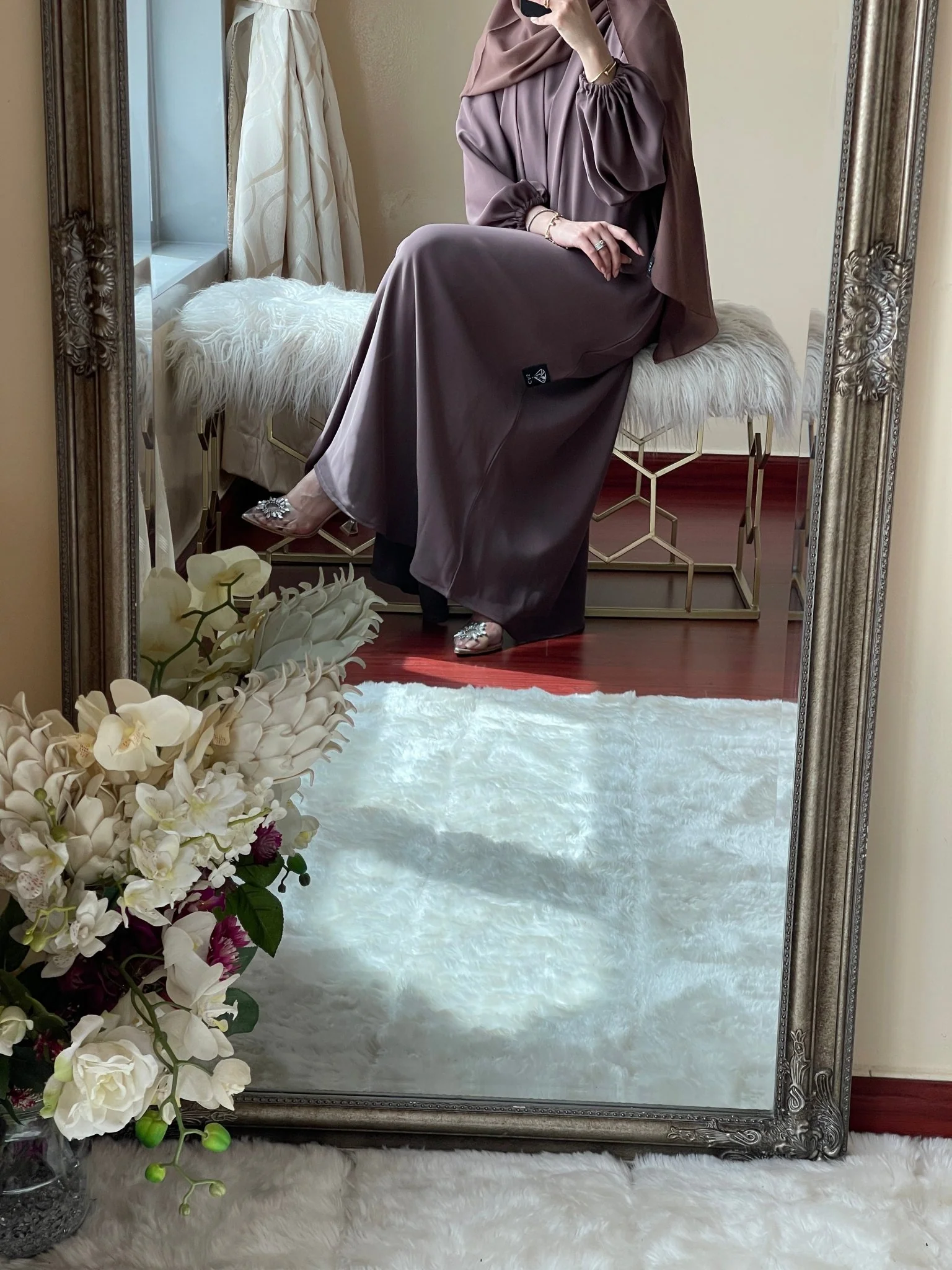 C-Brown-Nada-Abaya - Image 5