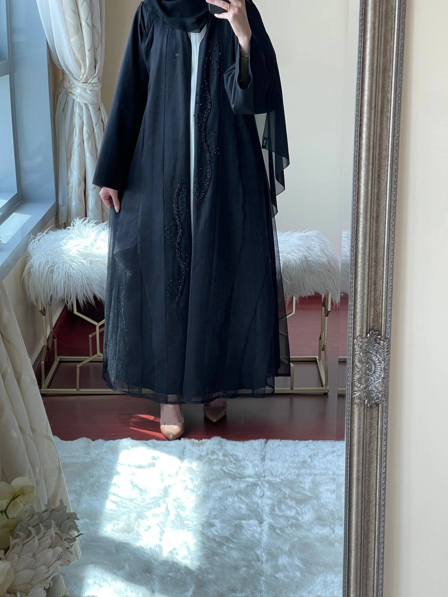 C-Classic-Eid-Abaya-04 - Image 3
