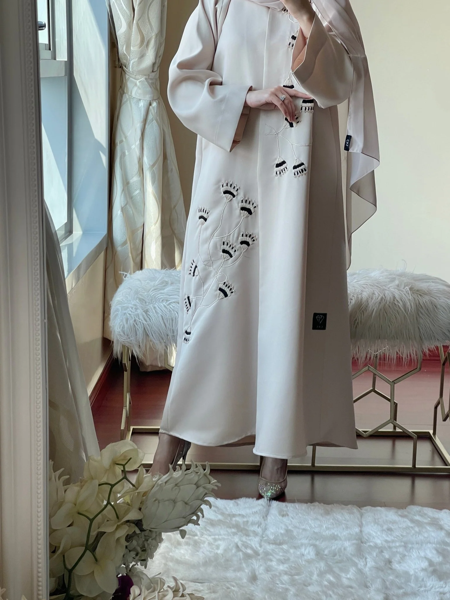 C-Evening-Abaya-25 - Image 2