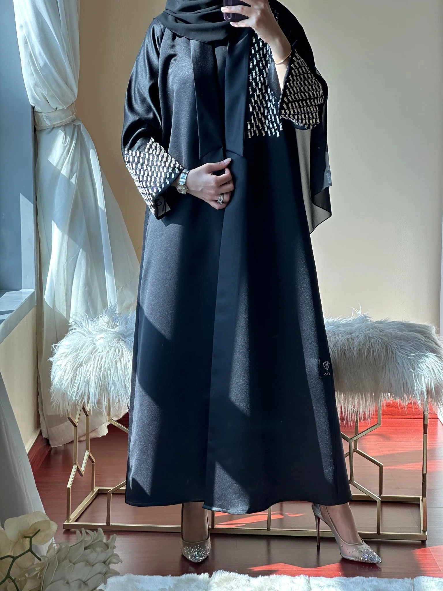 C-Evening-Abaya-32 - Image 2