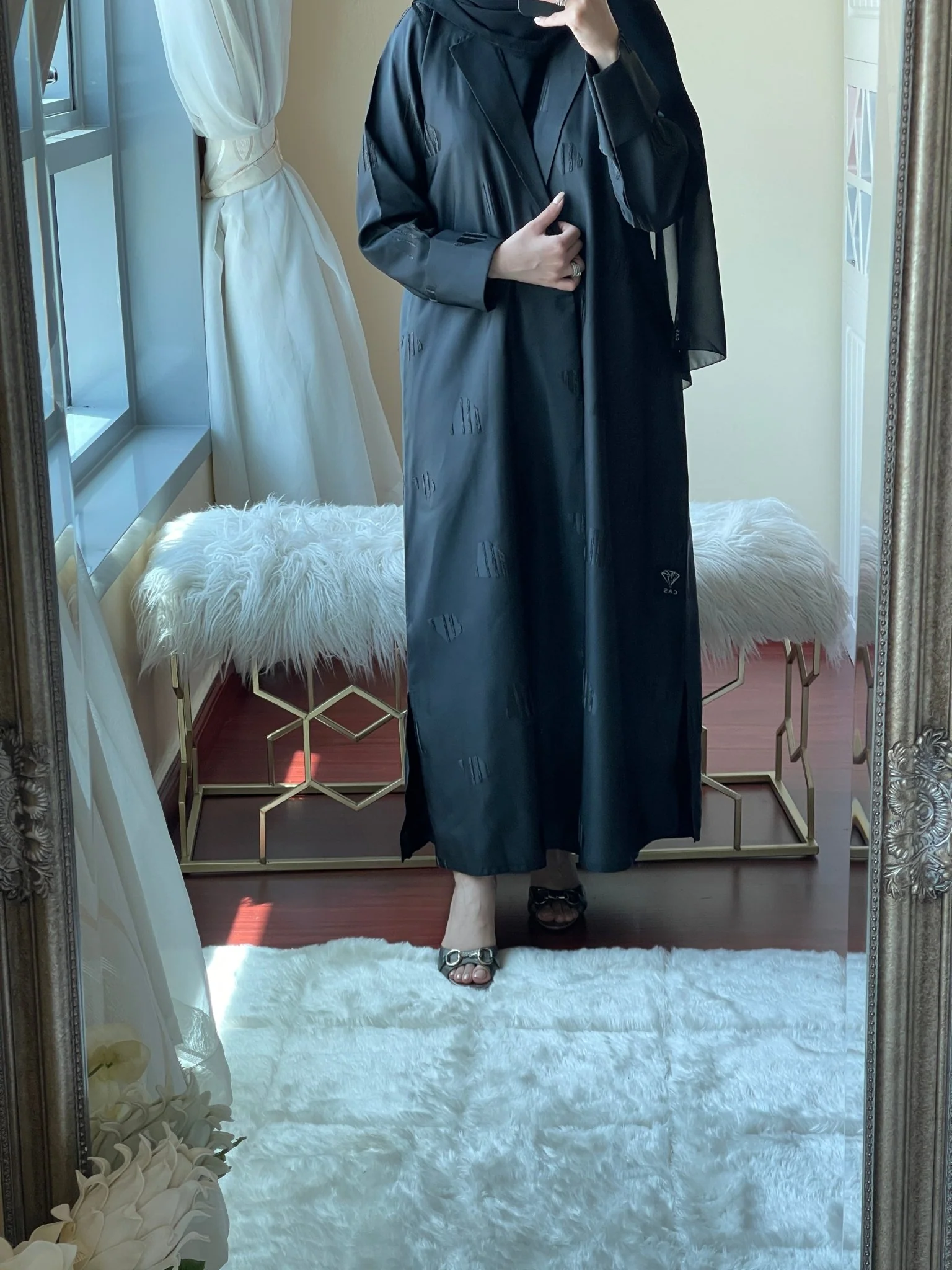 C-Jacquard-Abaya-09-01 - Image 2