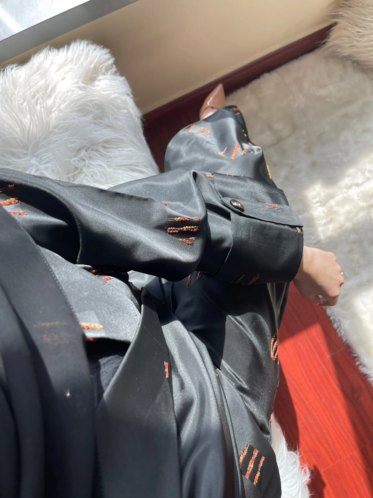 C-Jacquard-Ramadan-Abaya-09 - Image 7