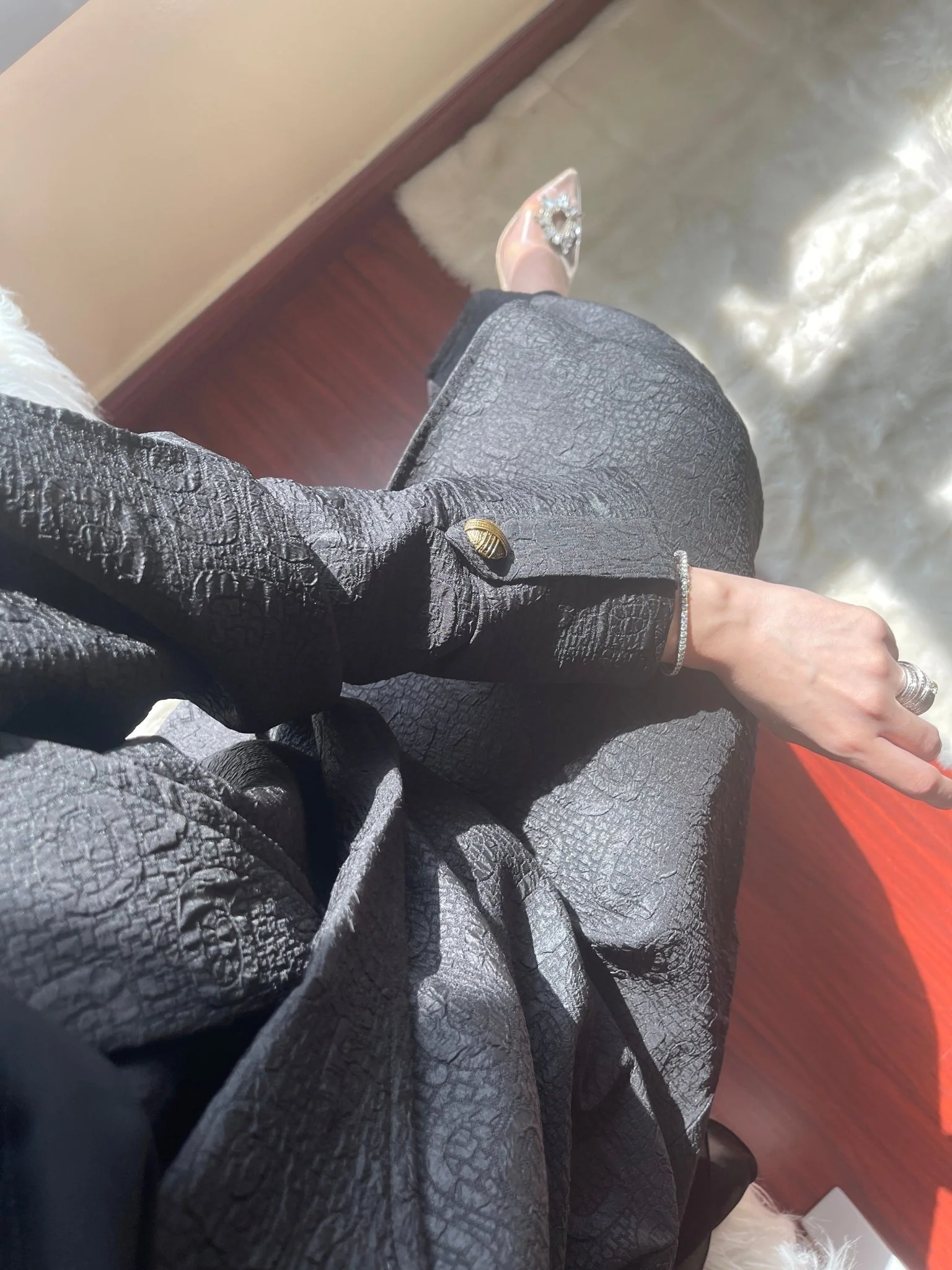 C-Jacquard-Ramadan-Abaya-13 - Image 4