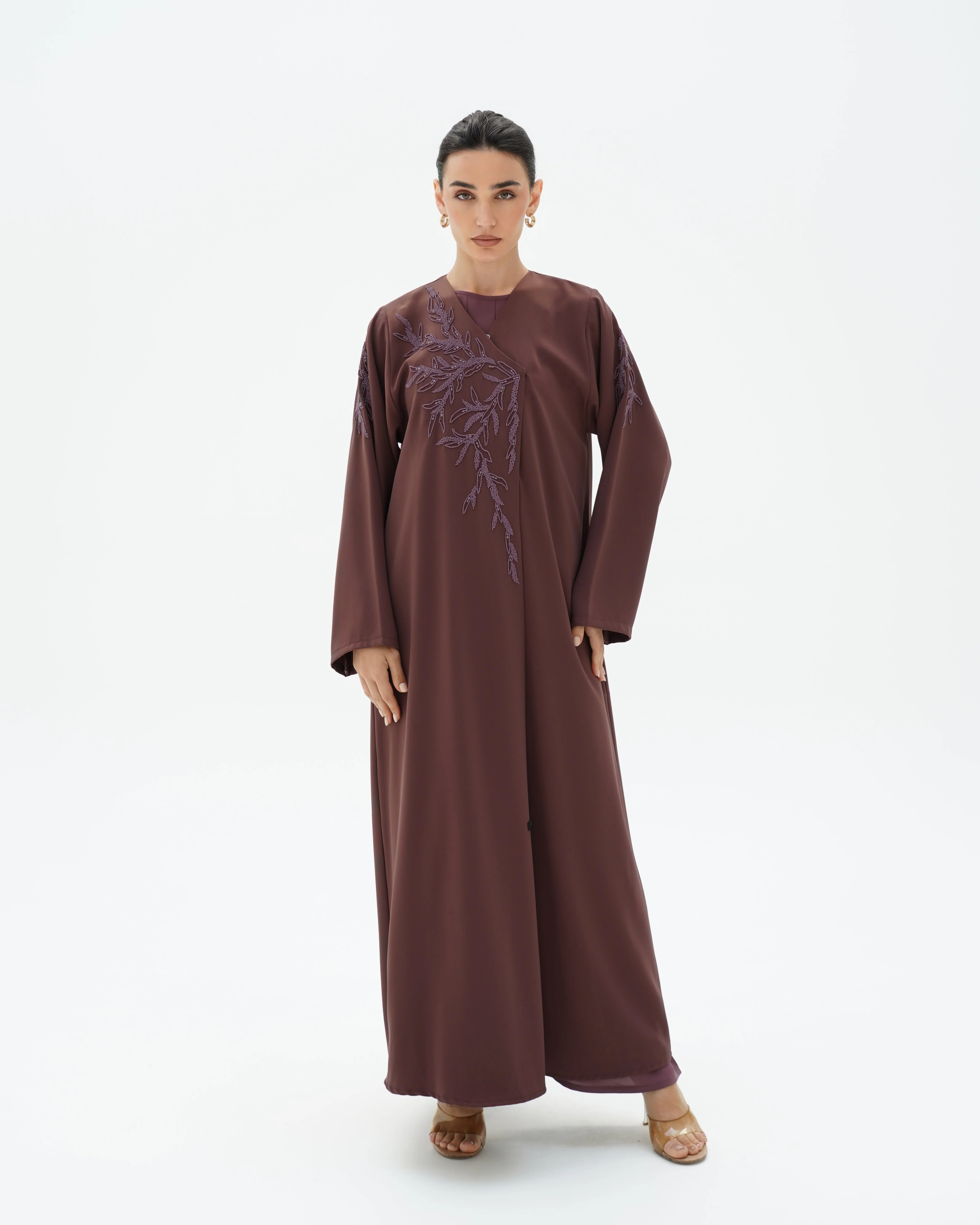 C 1709 Rawda Abaya - Image 8