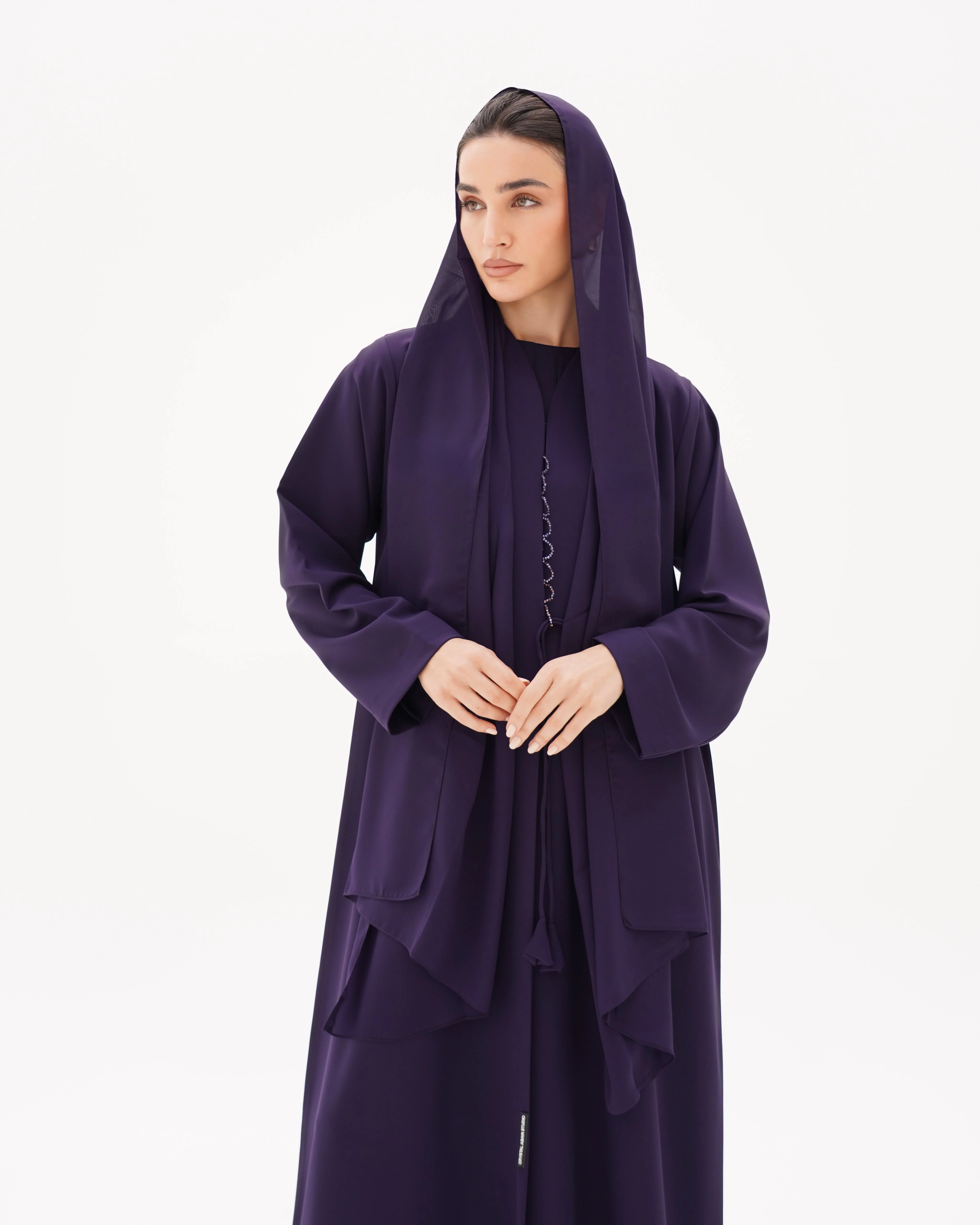 C RTW 1714 Shamma Abaya - Image 2