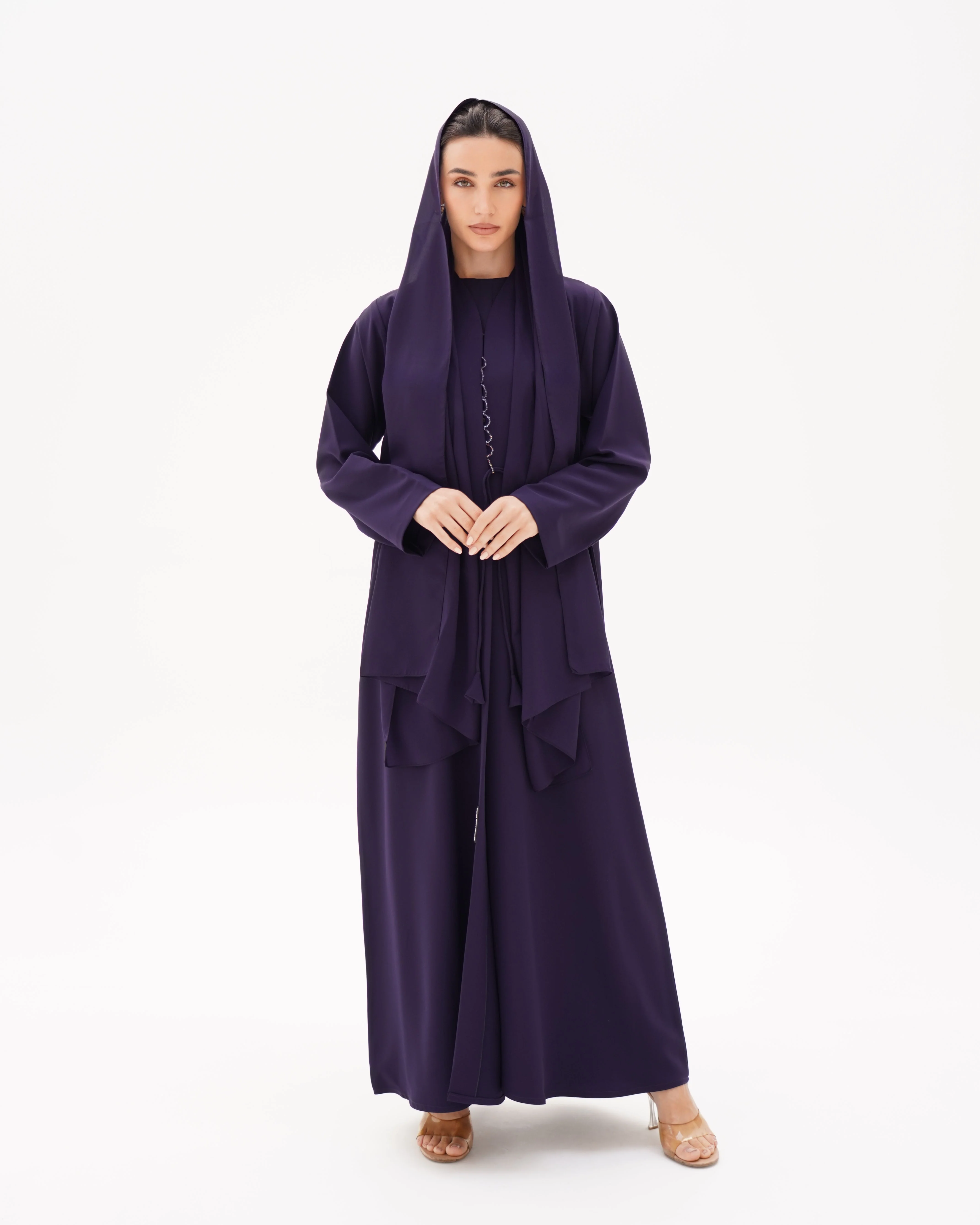 C RTW 1714 Shamma Abaya - Image 4
