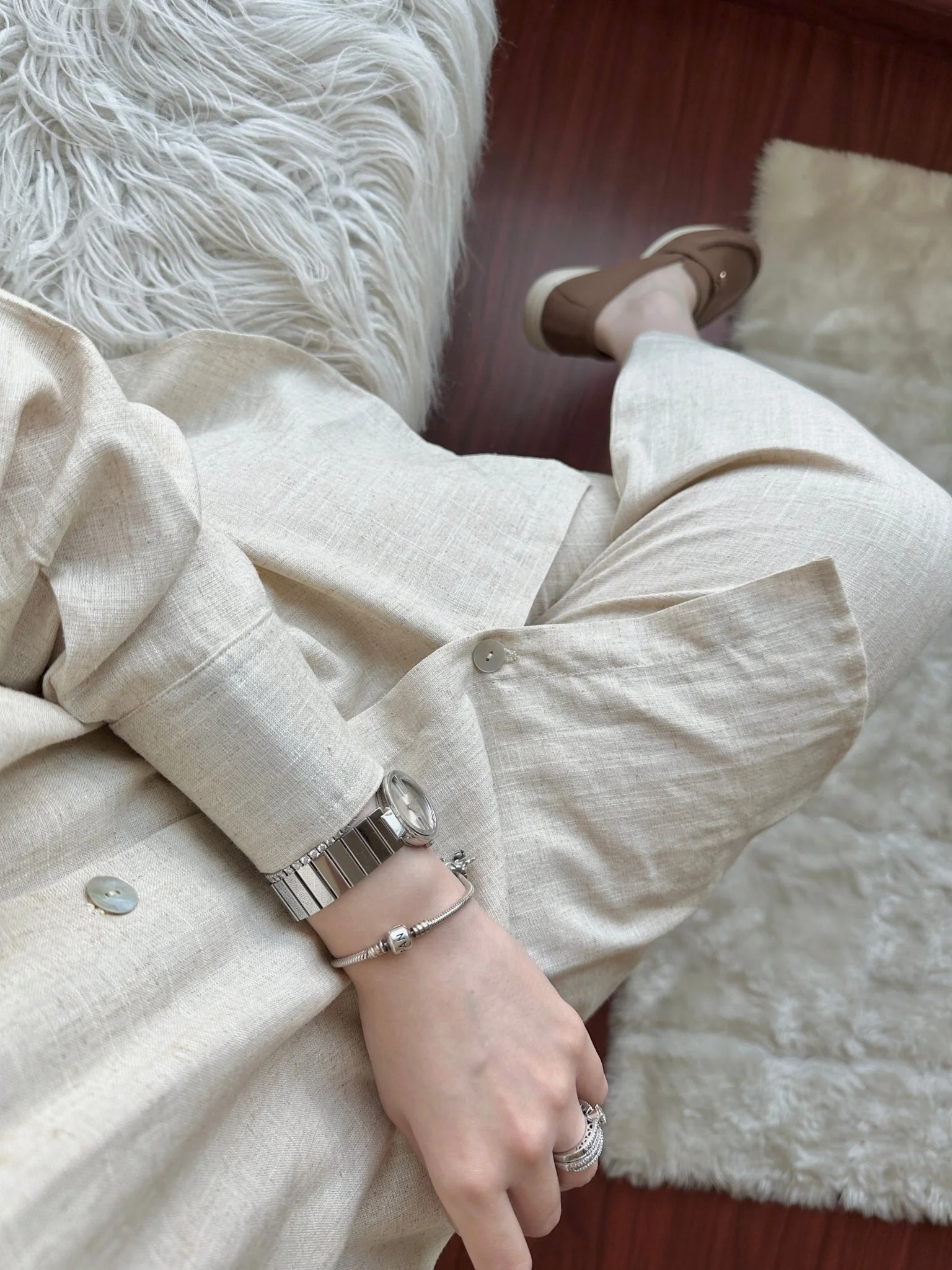C-RTW-Beige-Summer-Linen-Travel-Set - Image 5