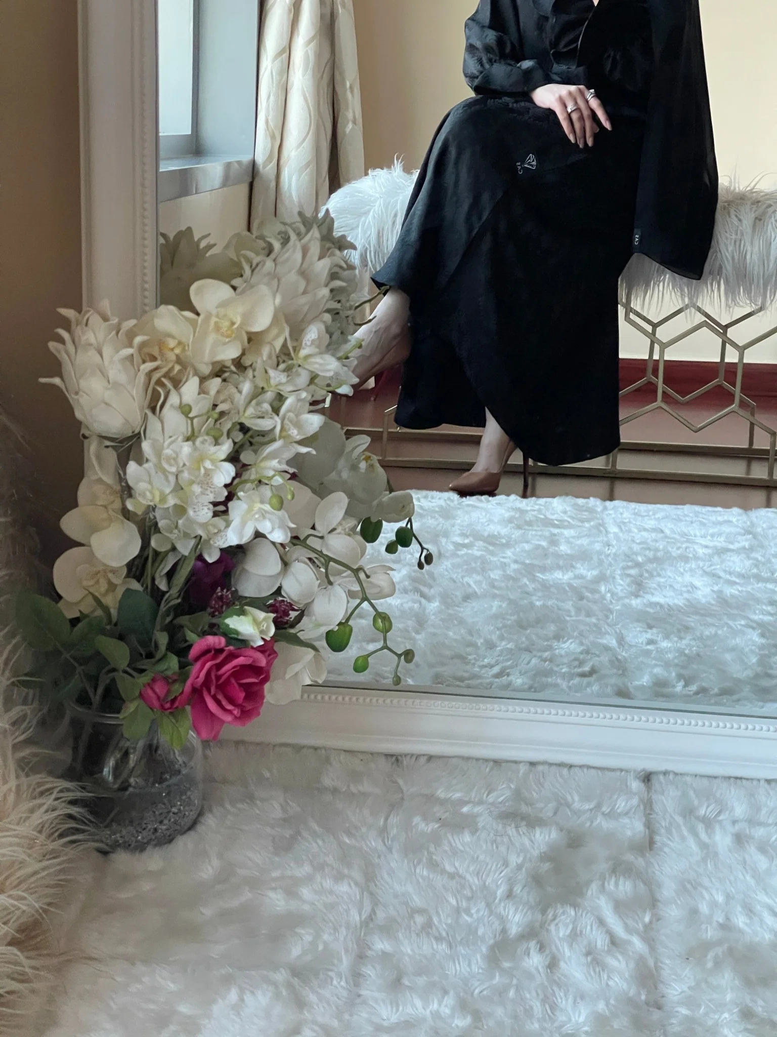 C-RTW-Black-Work-Abaya-Set-53 - Image 6