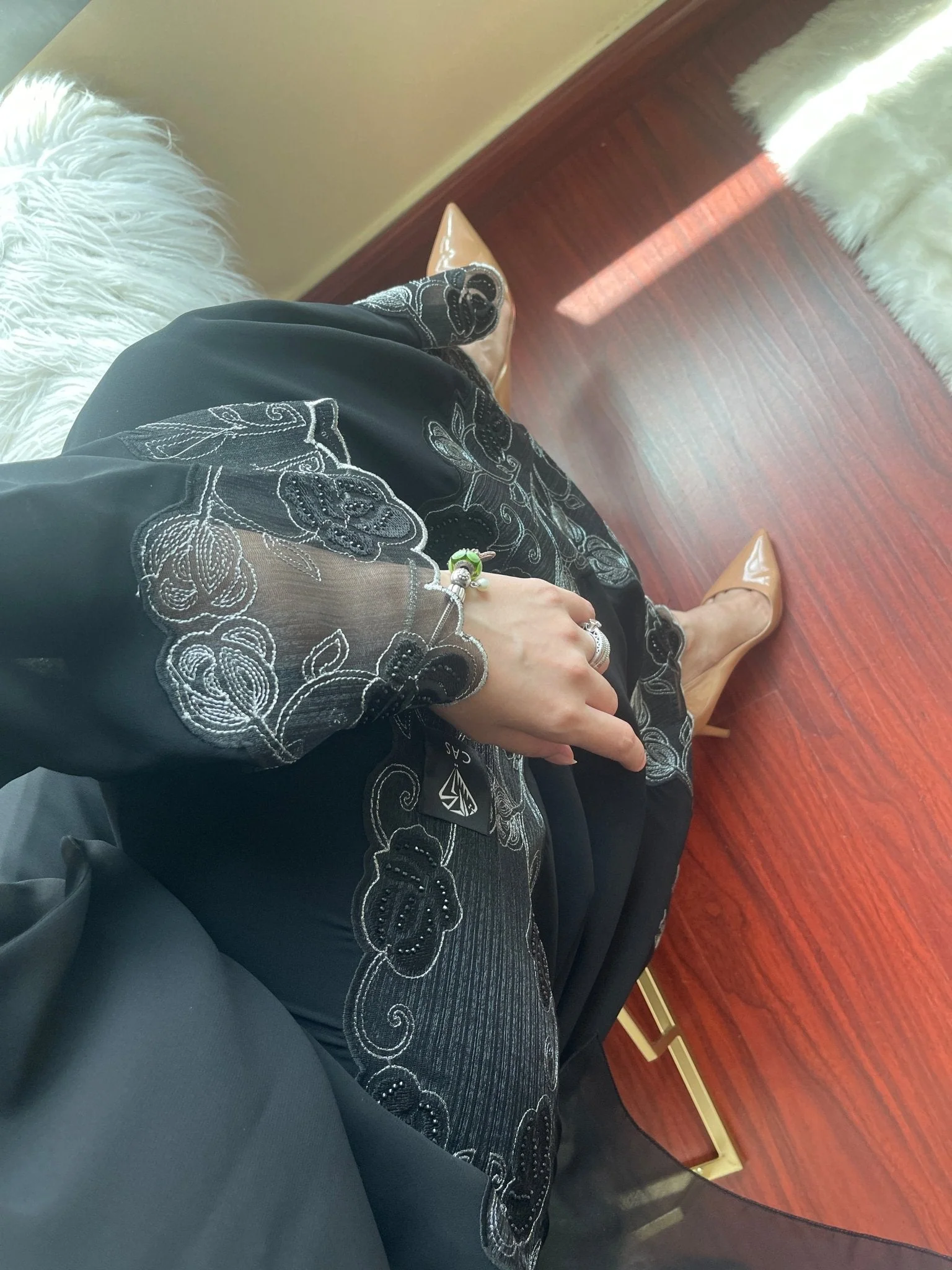 C RTW Evening Abaya 03 - Image 8