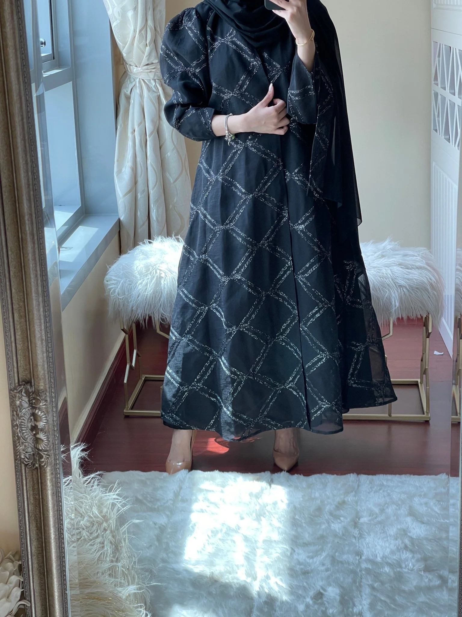 C RTW Evening Abaya 09 - Image 2