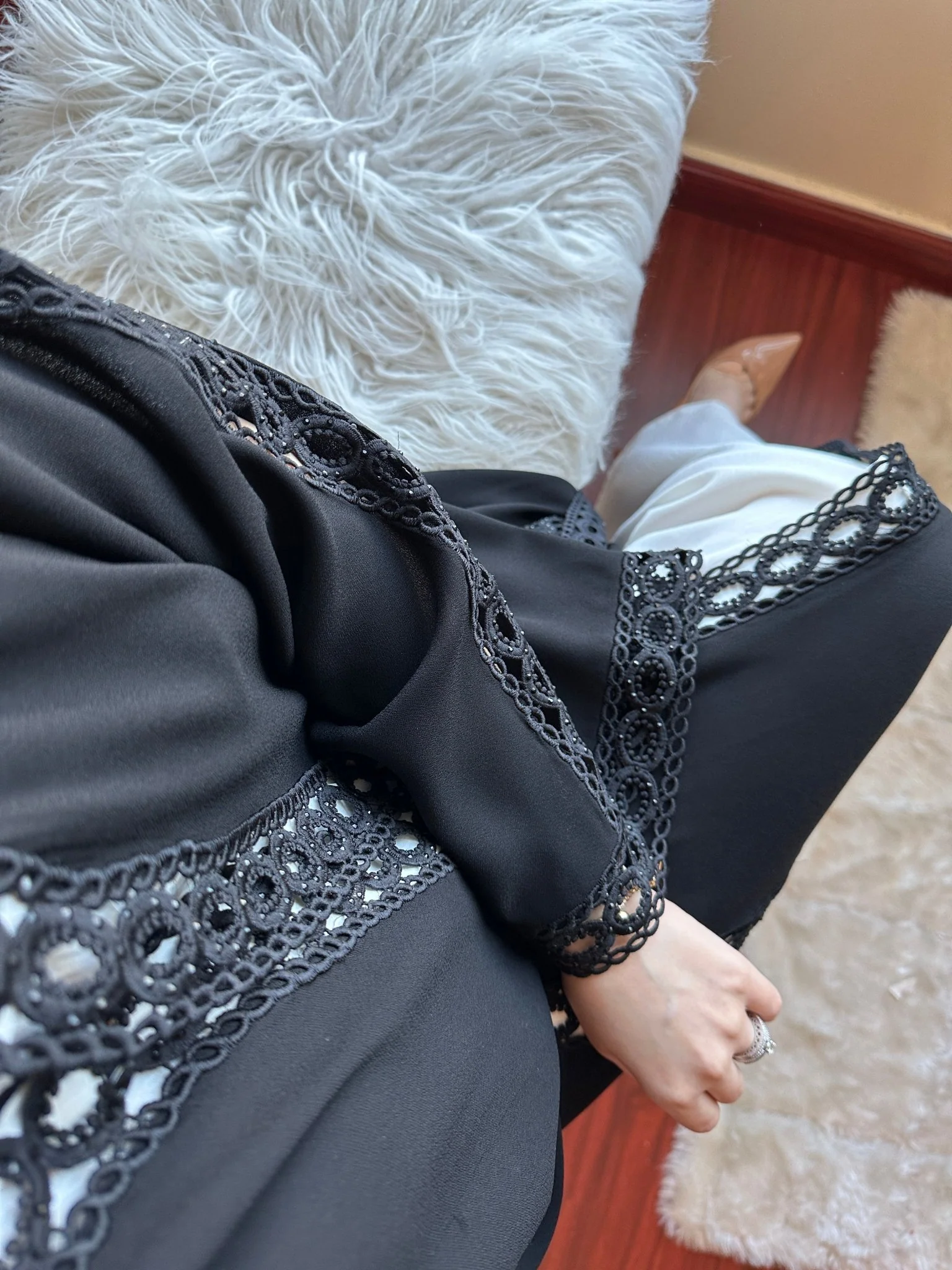 C-RTW-Ramadan-Eid-Black-Abaya-30 - Image 6
