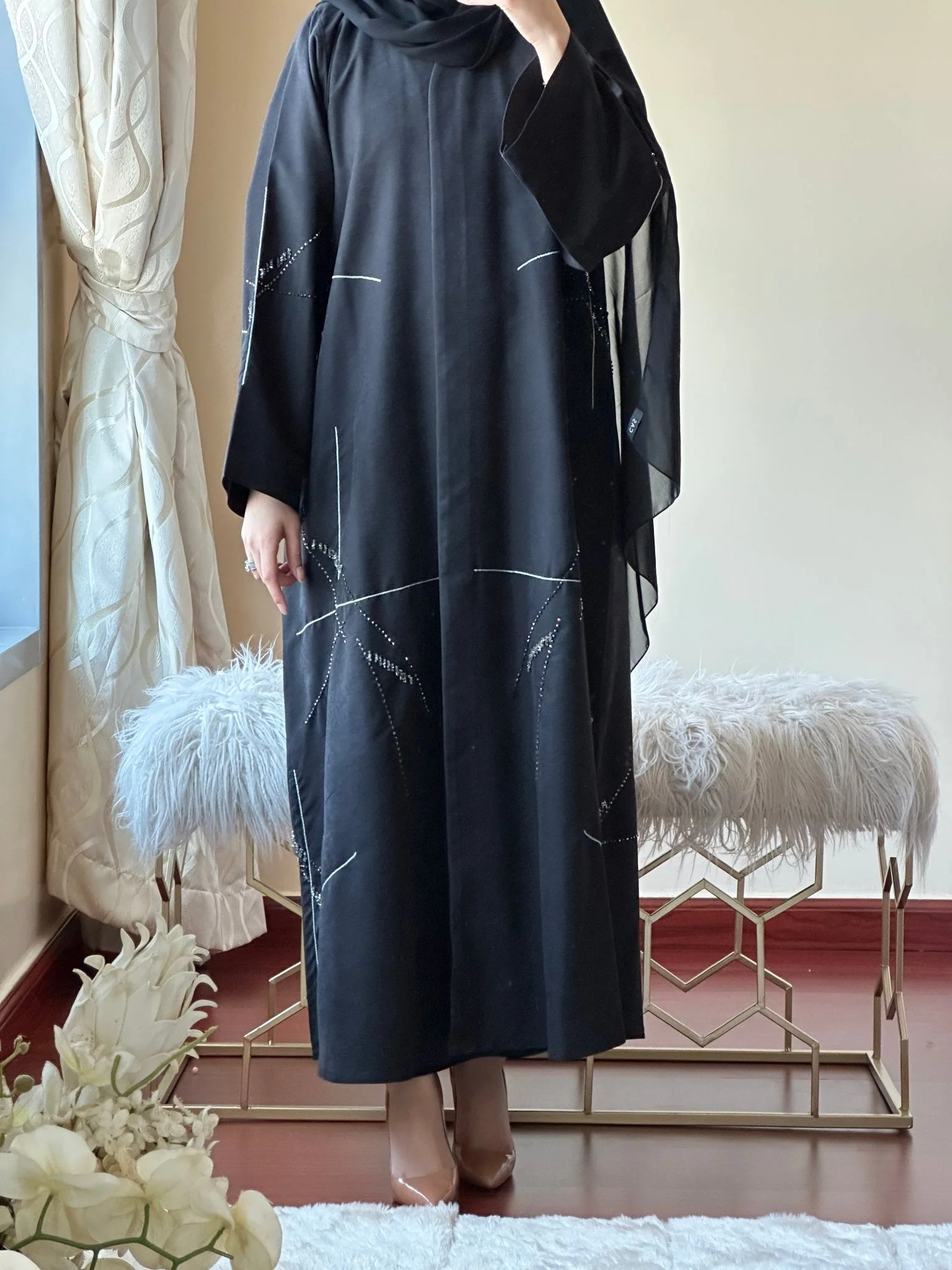 C-RTW-Work-Abaya-140 - Image 2