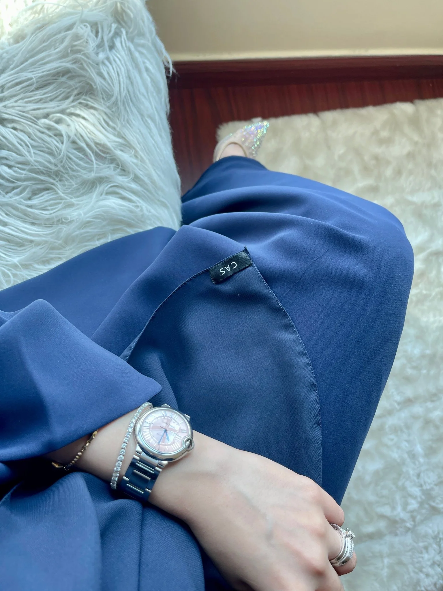 C-Two-Sheila-Blue-Abaya - Image 14