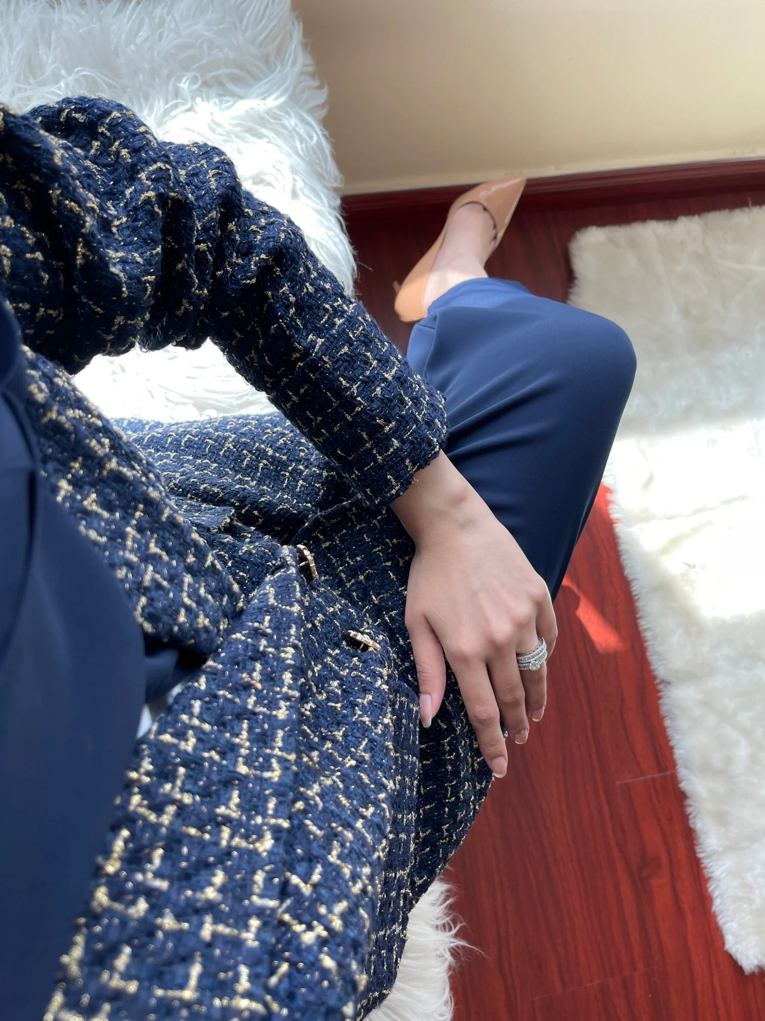 CB RTW Blue Winter Coat Set - Image 5