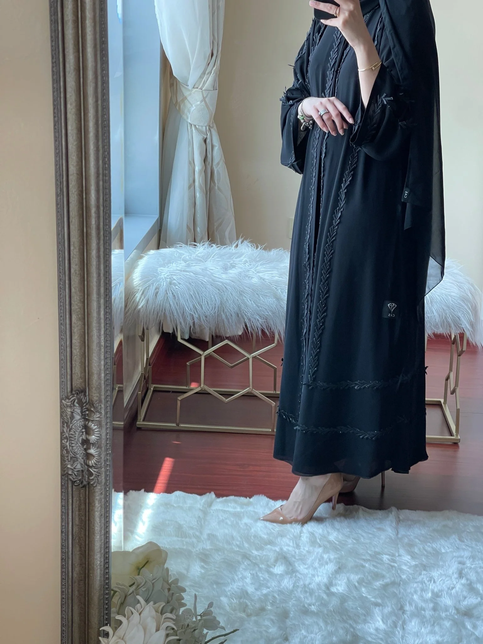 C-Evening-Abaya-05 - Image 3