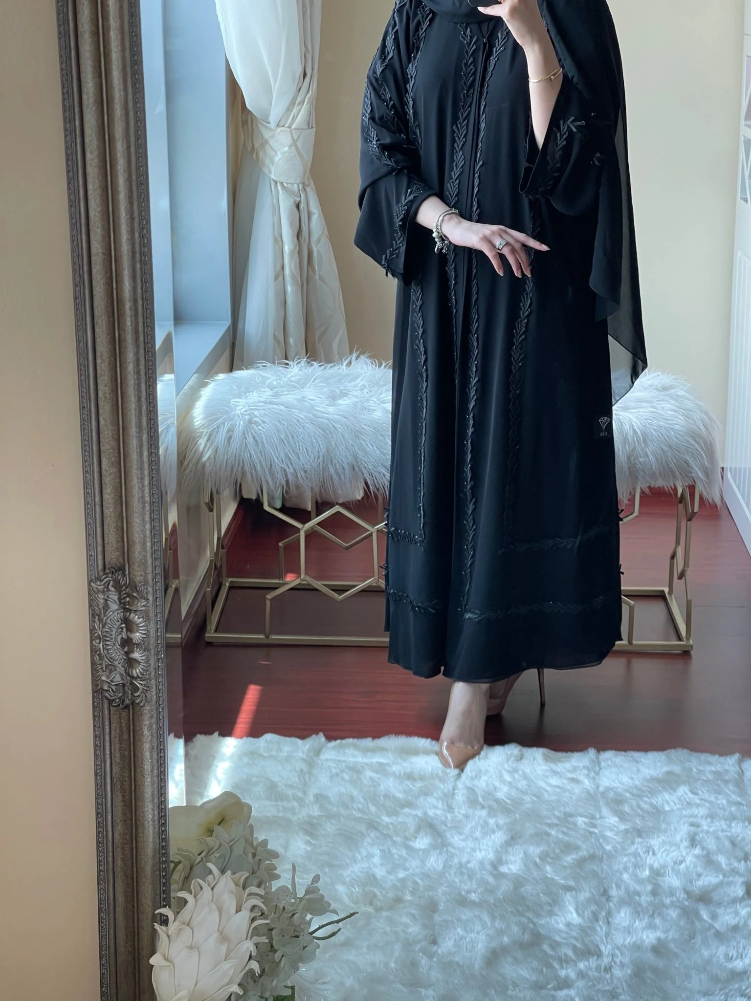 C-Evening-Abaya-05 - Image 7