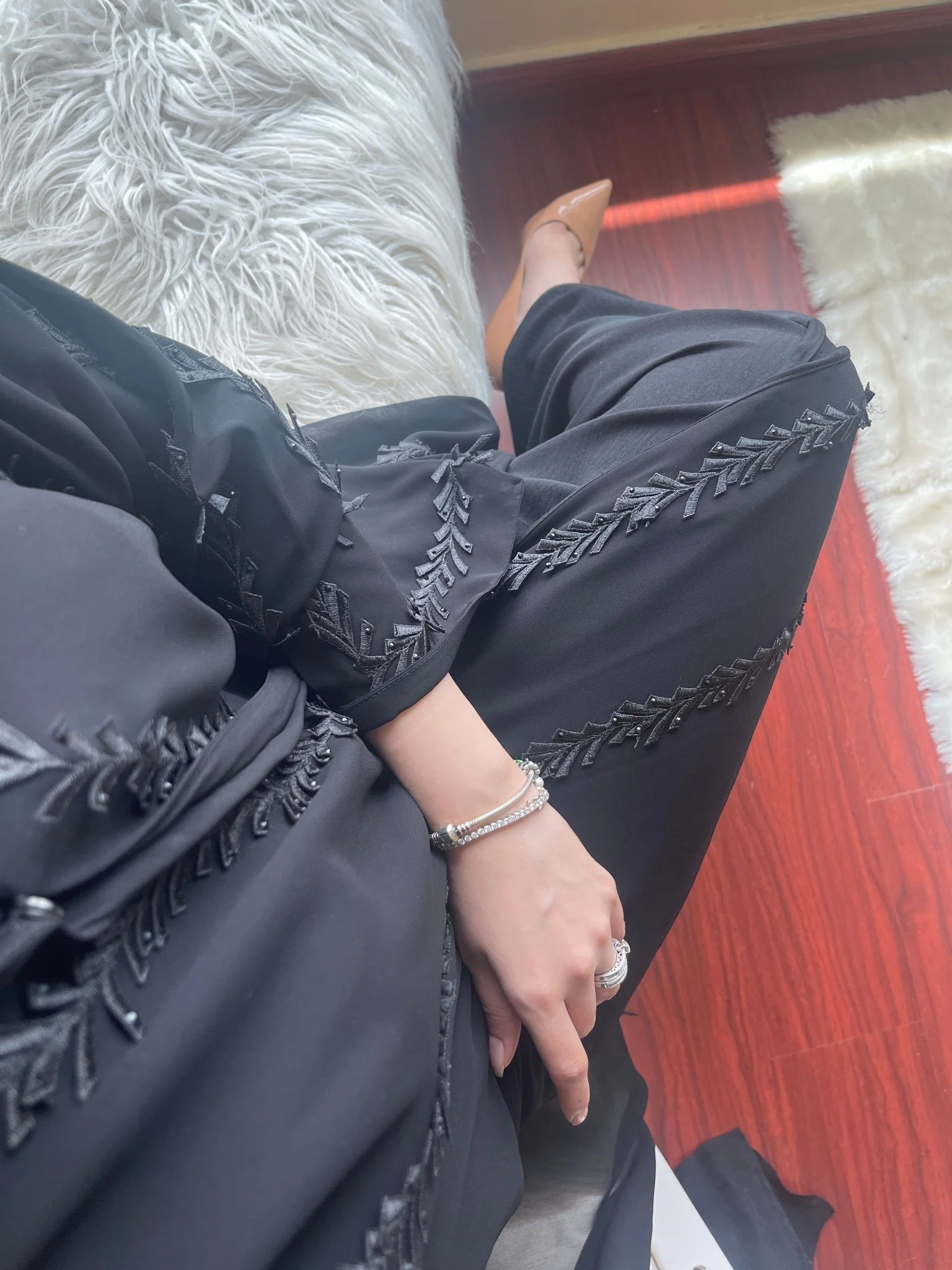 C-Evening-Abaya-05 - Image 9