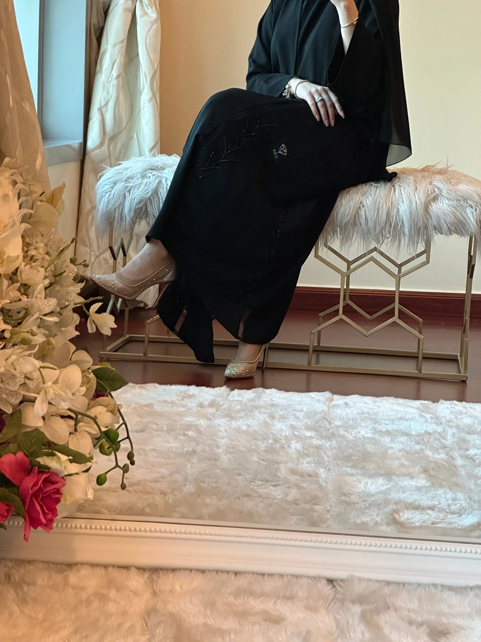 CR-Black-Abaya-11 - Image 6
