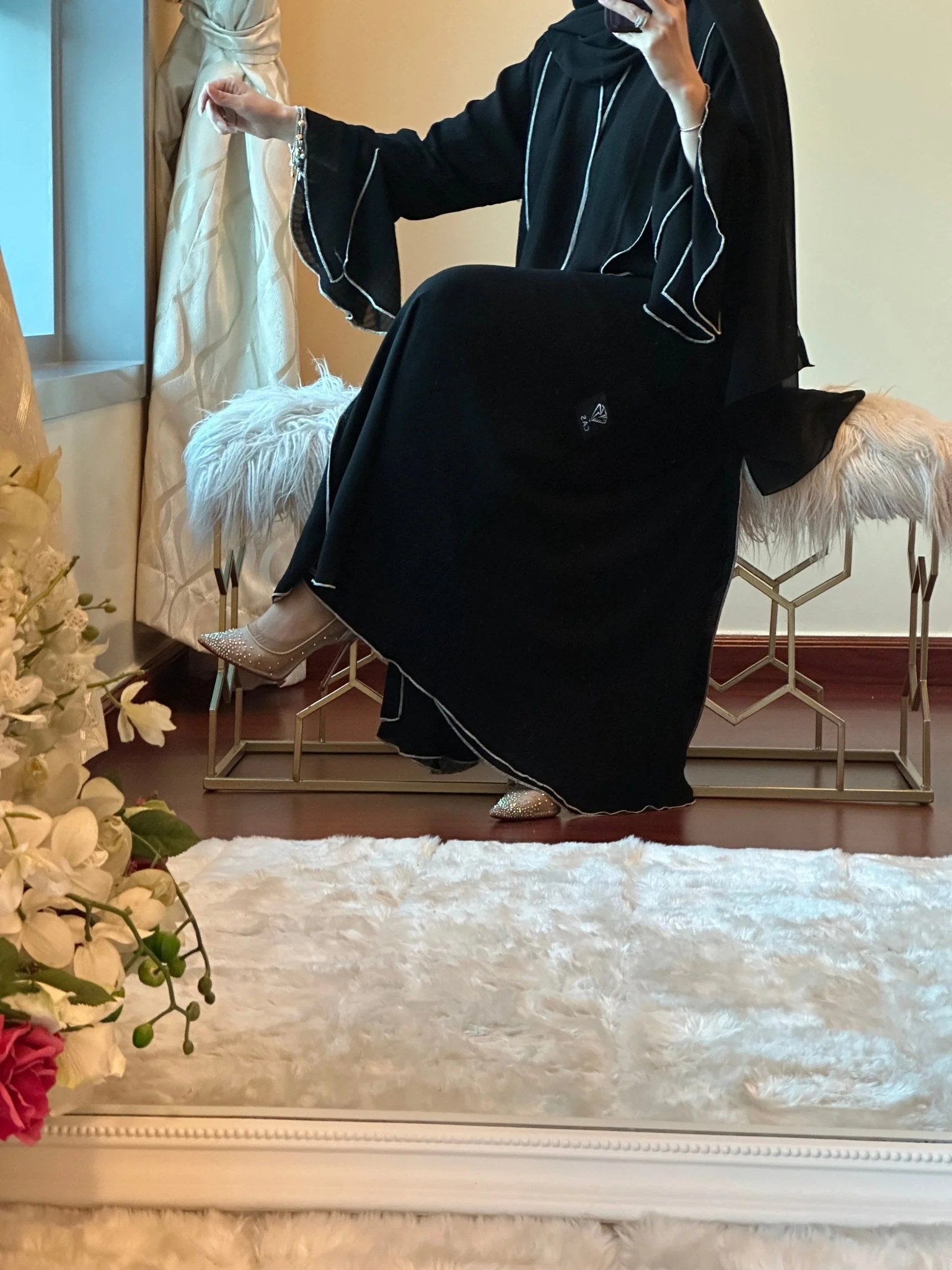 CR-RTW-Black-Abaya-13 - Image 7