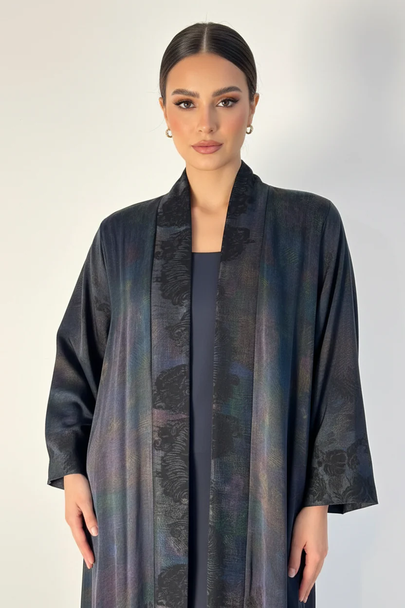 RTW Premium Dark Blue Abaya